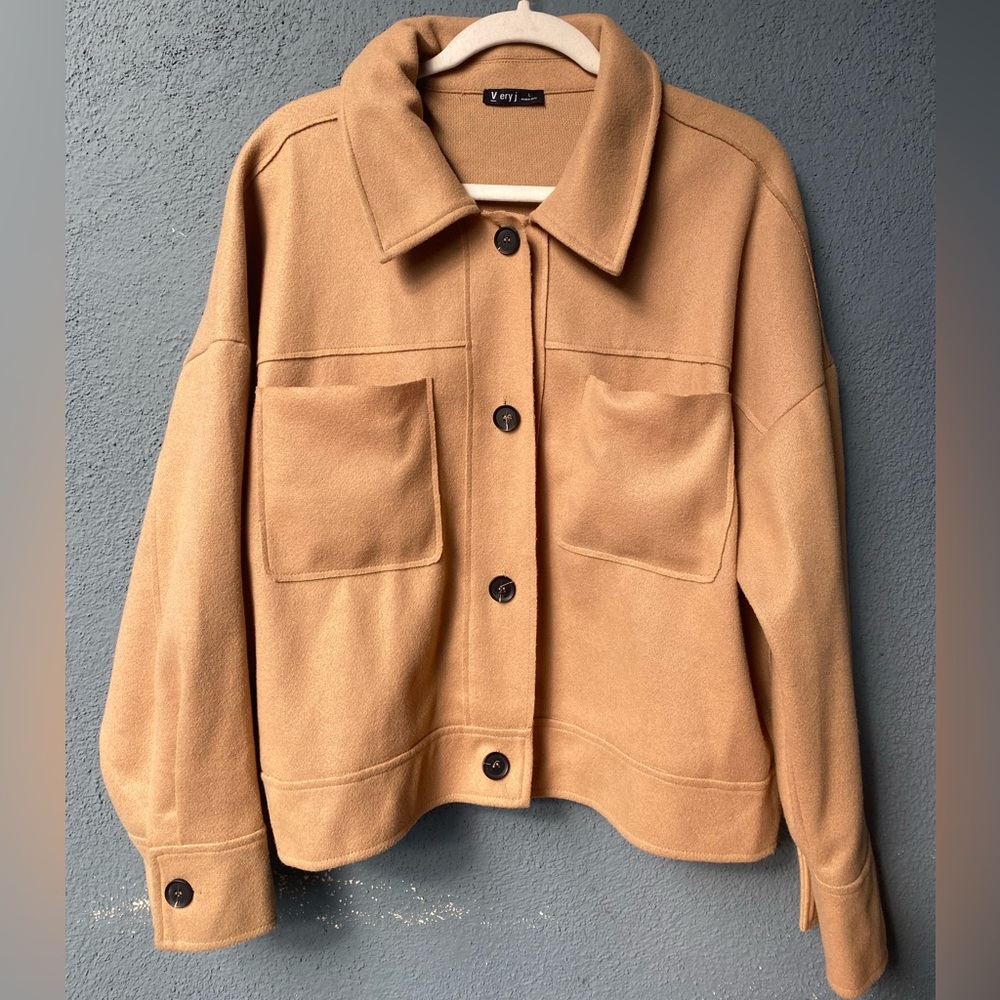 Lightweight Utilitarian Style Jacket - image 1